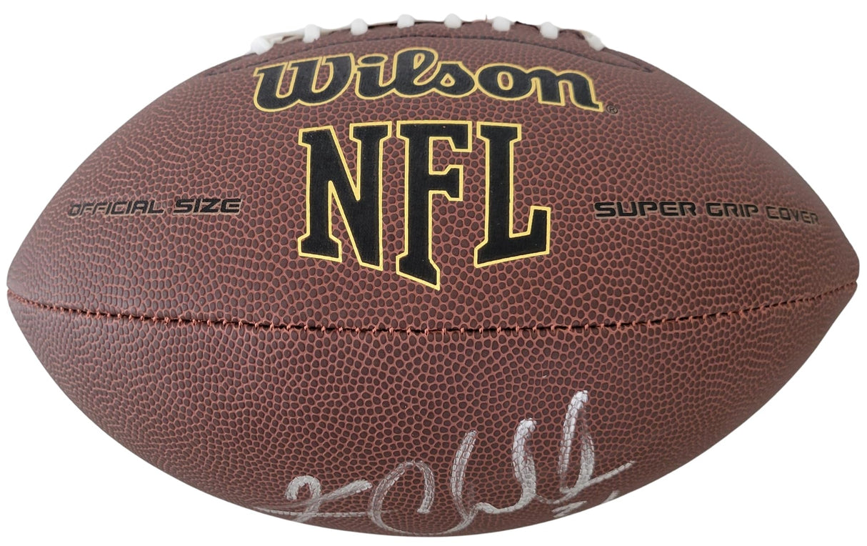 Kam Chancellor Seattle Seahawks Signed Football COA Exact Proof Autographed