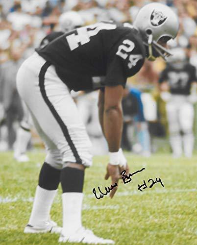 Willie Brown Oakland Raiders signed autographed, 8x10 Photo, COA with the proof photo will be included.
