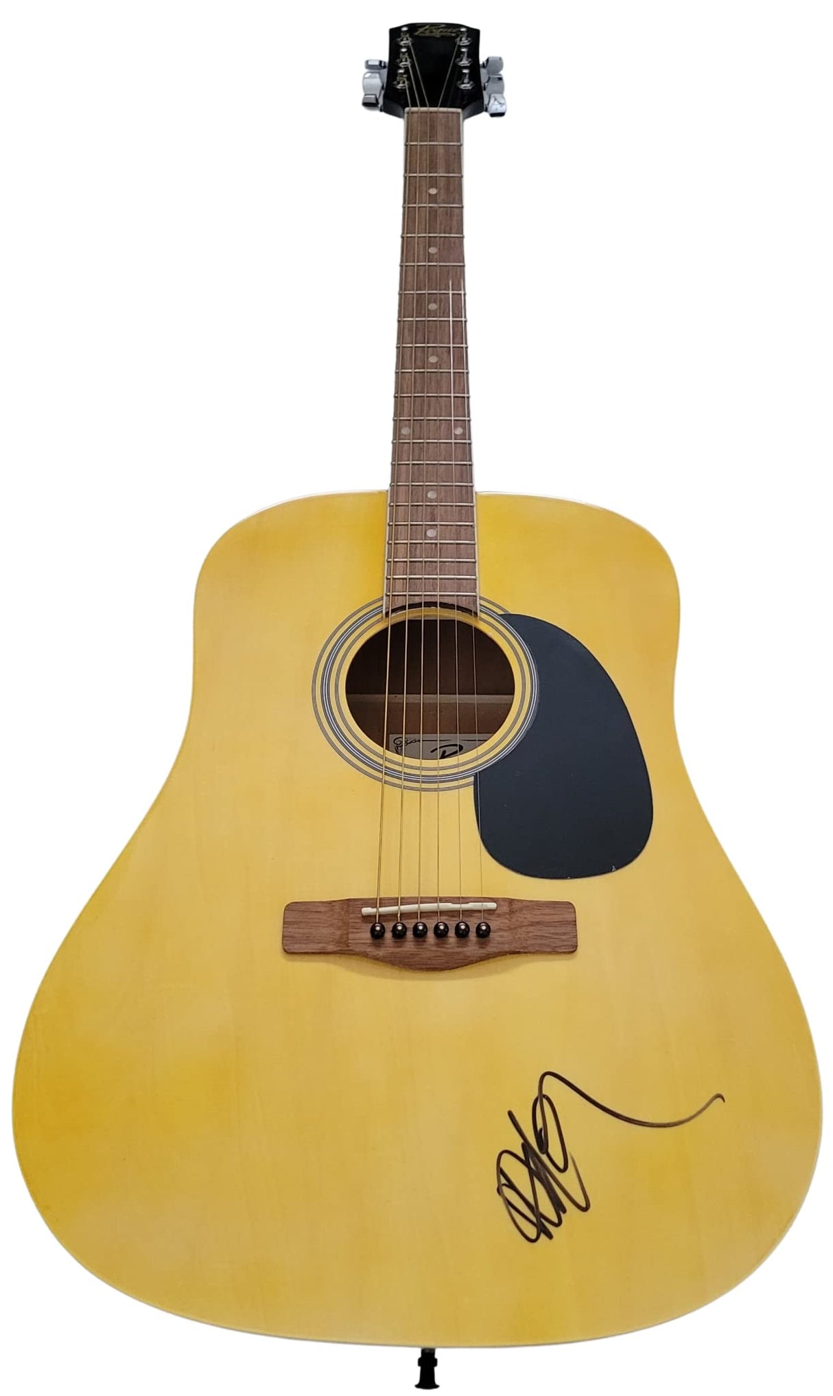 Willie Nelson Country music legend signed acoustic guitar Proof Beckett COA STAR autograph