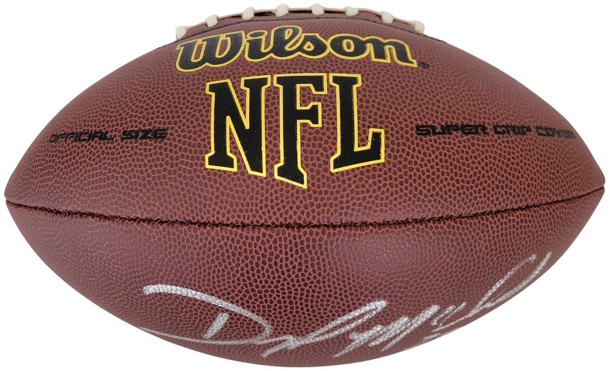 Dexter McCluster Kansas City Ciefs Signed Football Proof COA Ole Miss Rebels