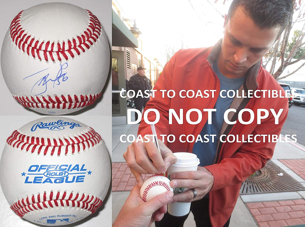 Tony Watson San Francisco Giants Pirates signed autographed baseball COA proof