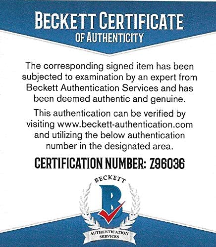 Seth Macfarlane Ted Family Guy signed acoustic guitar exact proof Beckett COA STAR autograph