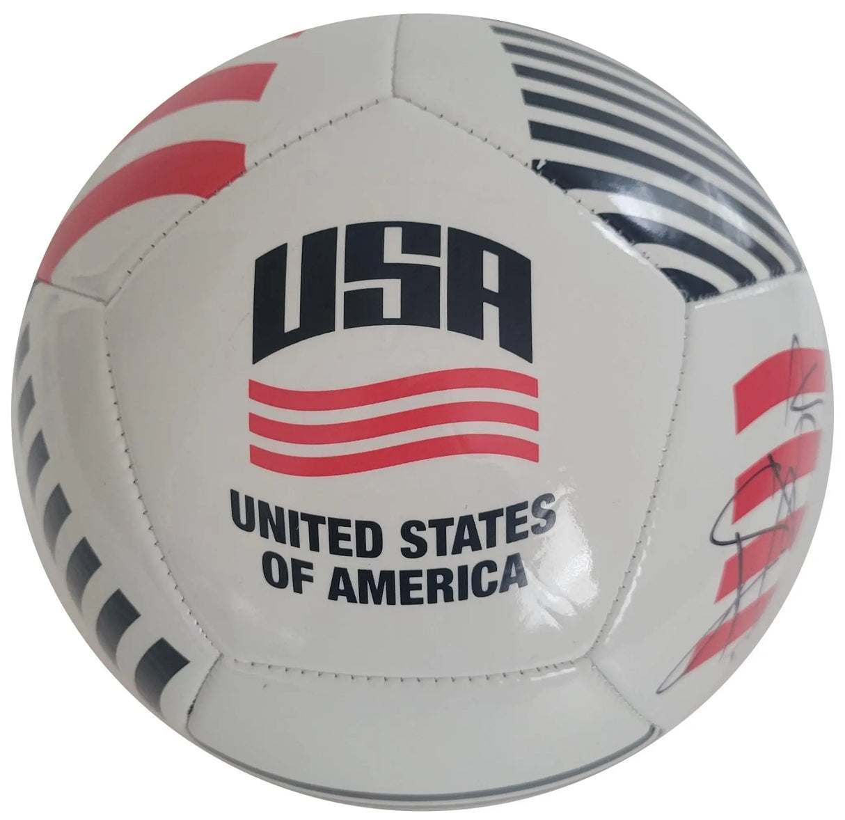 Kerri Walsh Jennings Signed USA Ball Proof Autographed Olympic Volleyball Gold