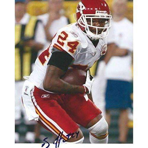 KANSAS CITY CHIEFS BRANDON FLOWERS Signed Autographed Matted Photo w/cut  11x14