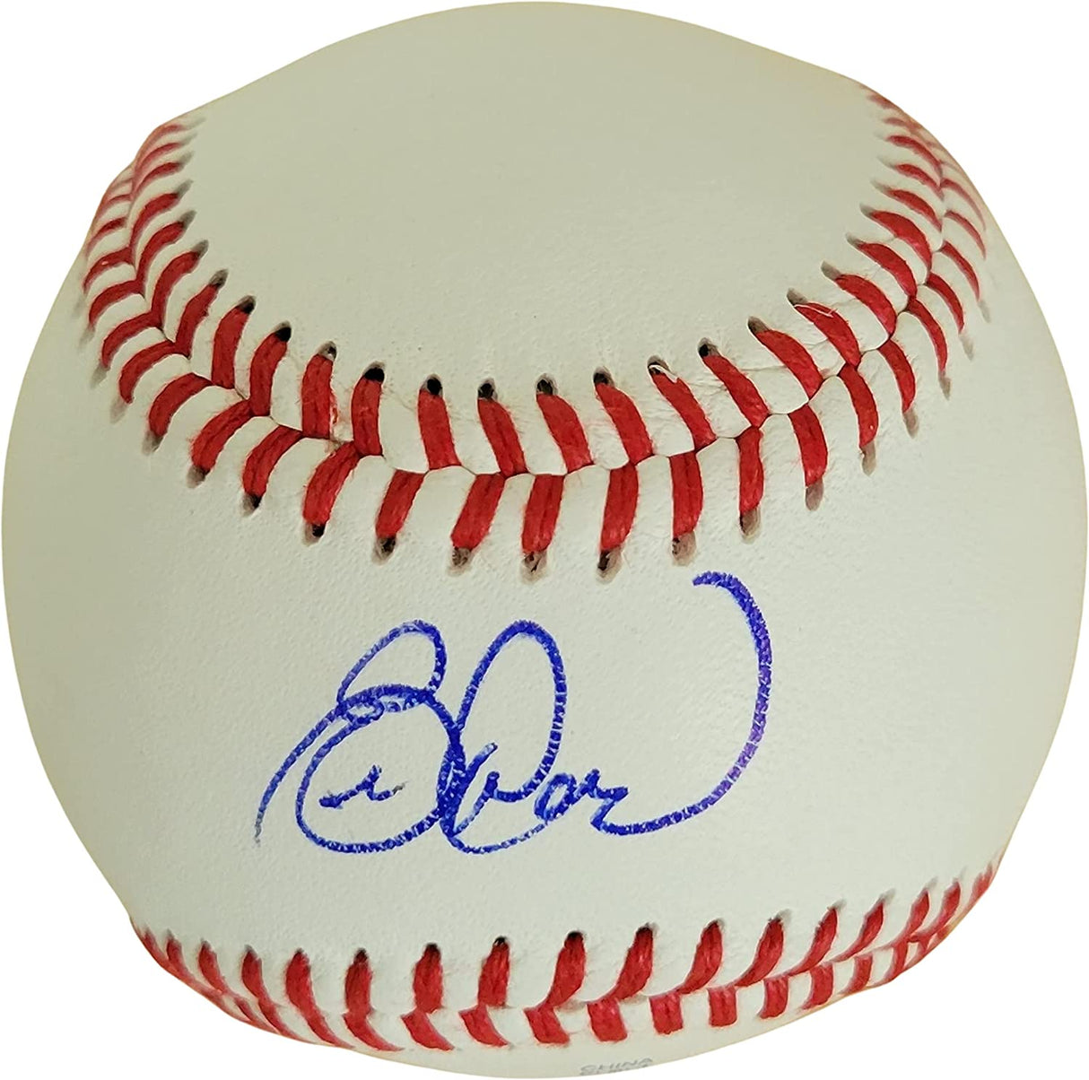 Eric Davis Cincinnati Reds Dodgers signed baseball COA exact proof autographed