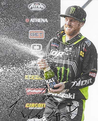 Ryan Villopoto supercross, motocross signed autographed, 8x10 Photo,proof COA