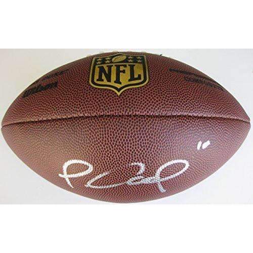 Pharoh Cooper, Los Angeles Rams, LA Rams, South Carolina, Signed, Autographed, NFL Duke Football, a COA with the Proof Photo of Pharoh Signing the Football Will Be Included..