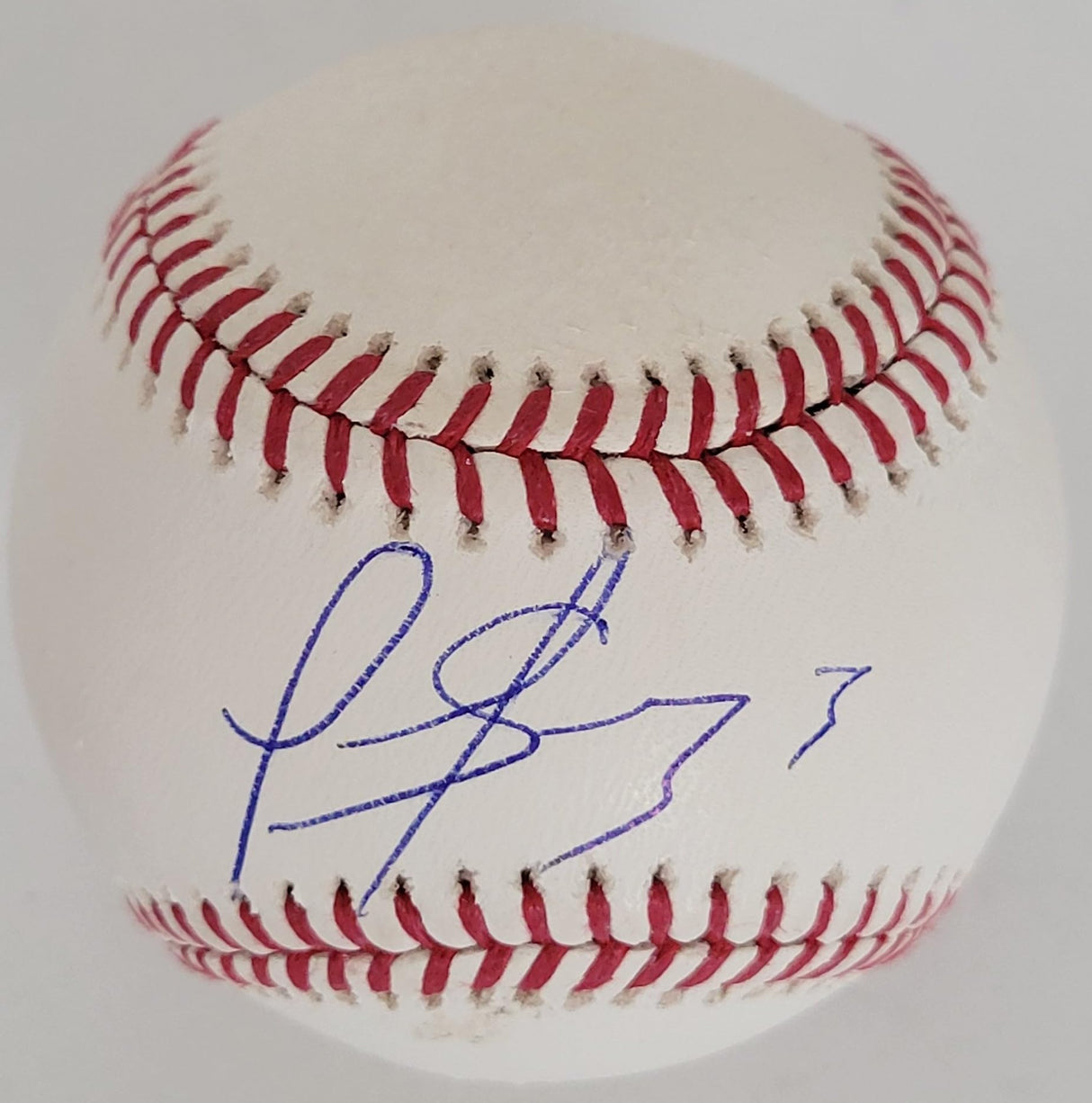 Luis Arraez Miami Marlins Twins signed MLB baseball COA proof autographed