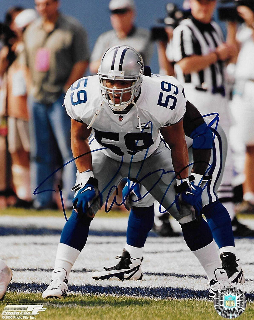 Dat Nguyen Dallas Cowboys signed autographed, 8x10 Photo, COA will be included'