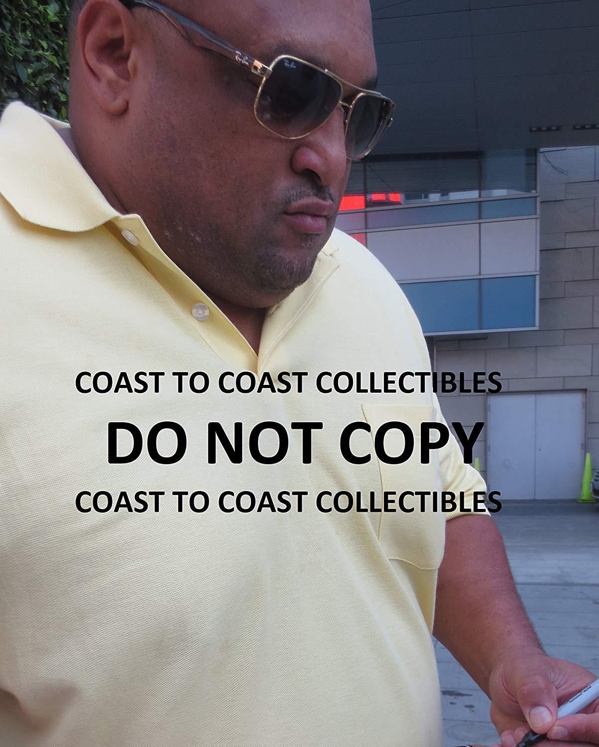 Willie Roaf New Orleans Saints signed autographed, 8x10 Photo, COA with the proof photo included