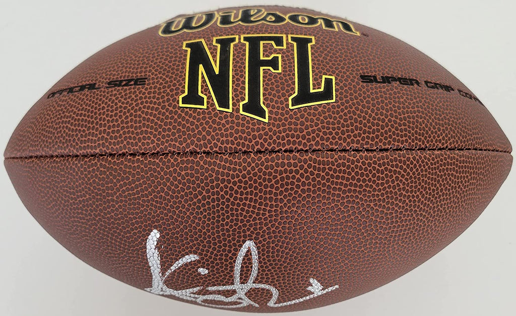 Alex Smith San Francisco 49ers KC Chiefs signed football COA proof autographed