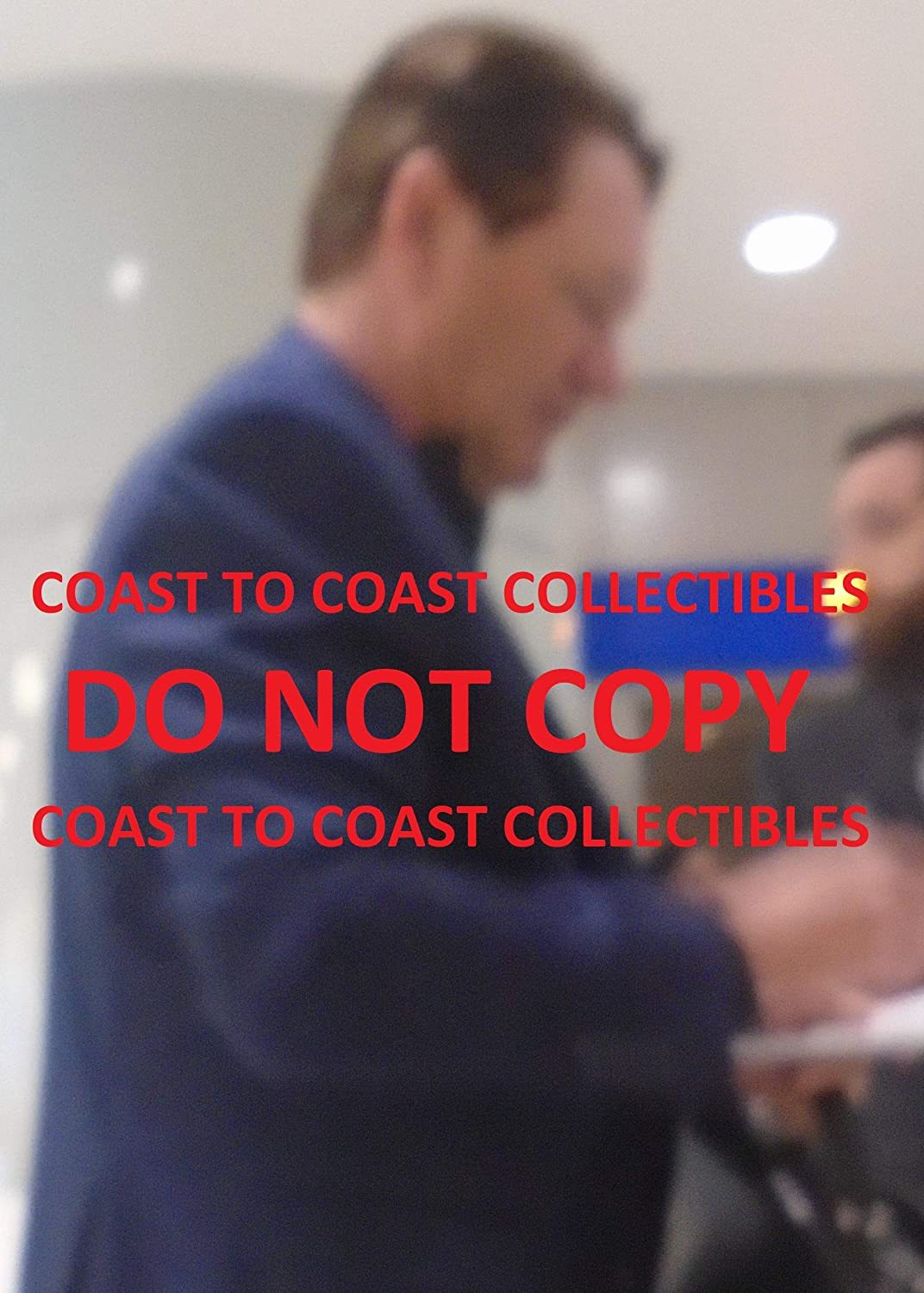 Chris Myers sportscaster ESPN,FOX signed, autographed 8x10 photo, COA with proof, Star