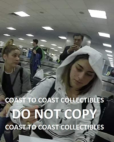 Avery Schlereth model autographed 8x10 photo COA with Proof, star