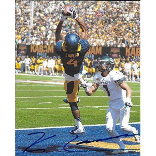 Kenny Lawler, Cal Bears, California Golden Bears, Signed, Autographed, 8x10 Photo, a COA Will Be Included