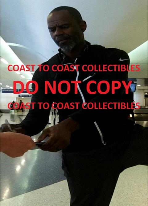 Brian McKnight, American R&B Singer, songwriter,musician, signed, autographed, 8x10 photo -proof,COA