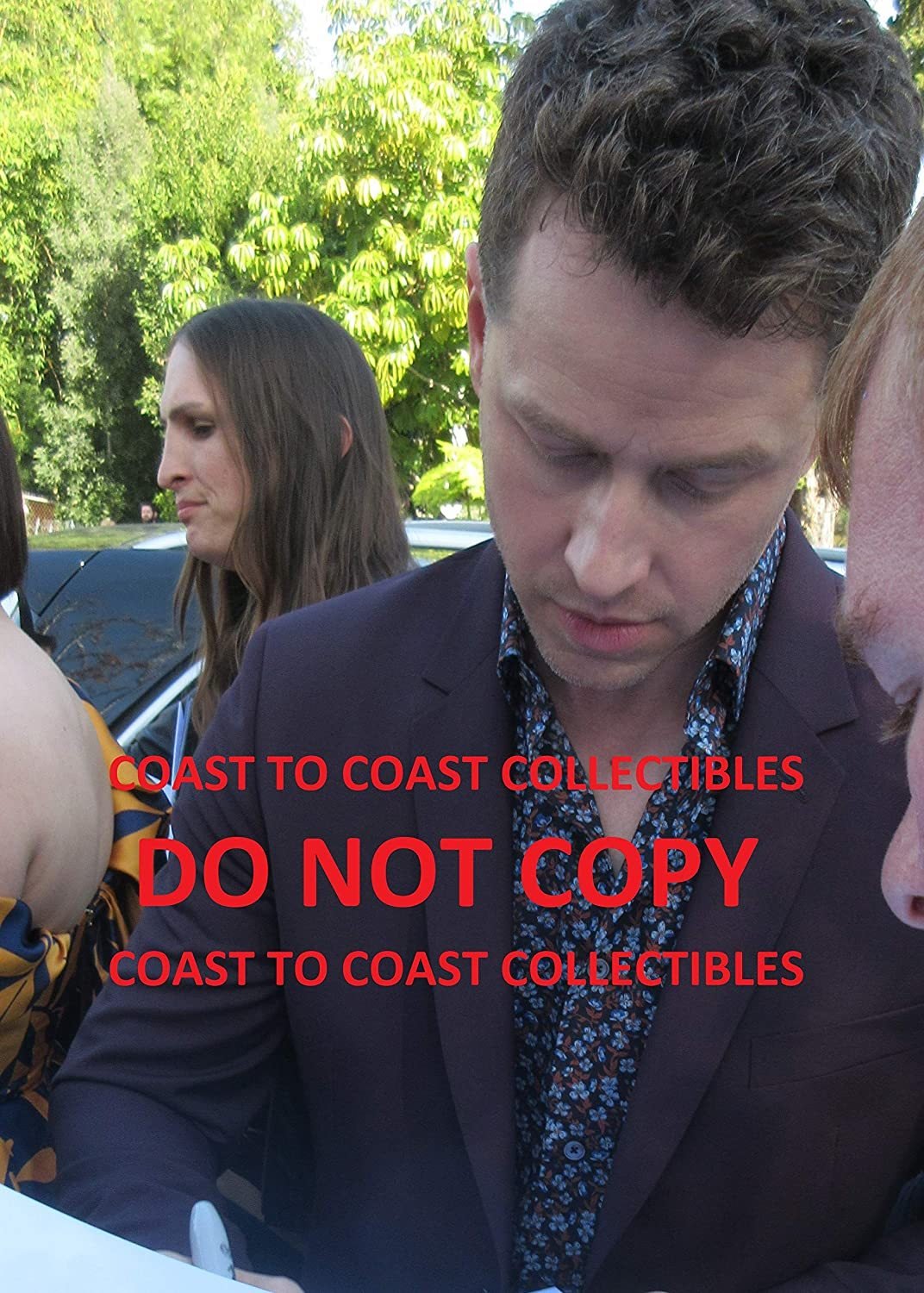 Josh Dallas Thor signed,autographed 8x10 Photo, exact Proof COA, star