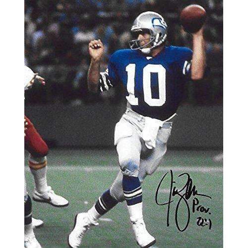 Jim Zorn, Seattle Seahawks, Signed, Autographed, 8X10, Photo, a COA with the Proof Photo of Jim Signing Will Be Included.,
