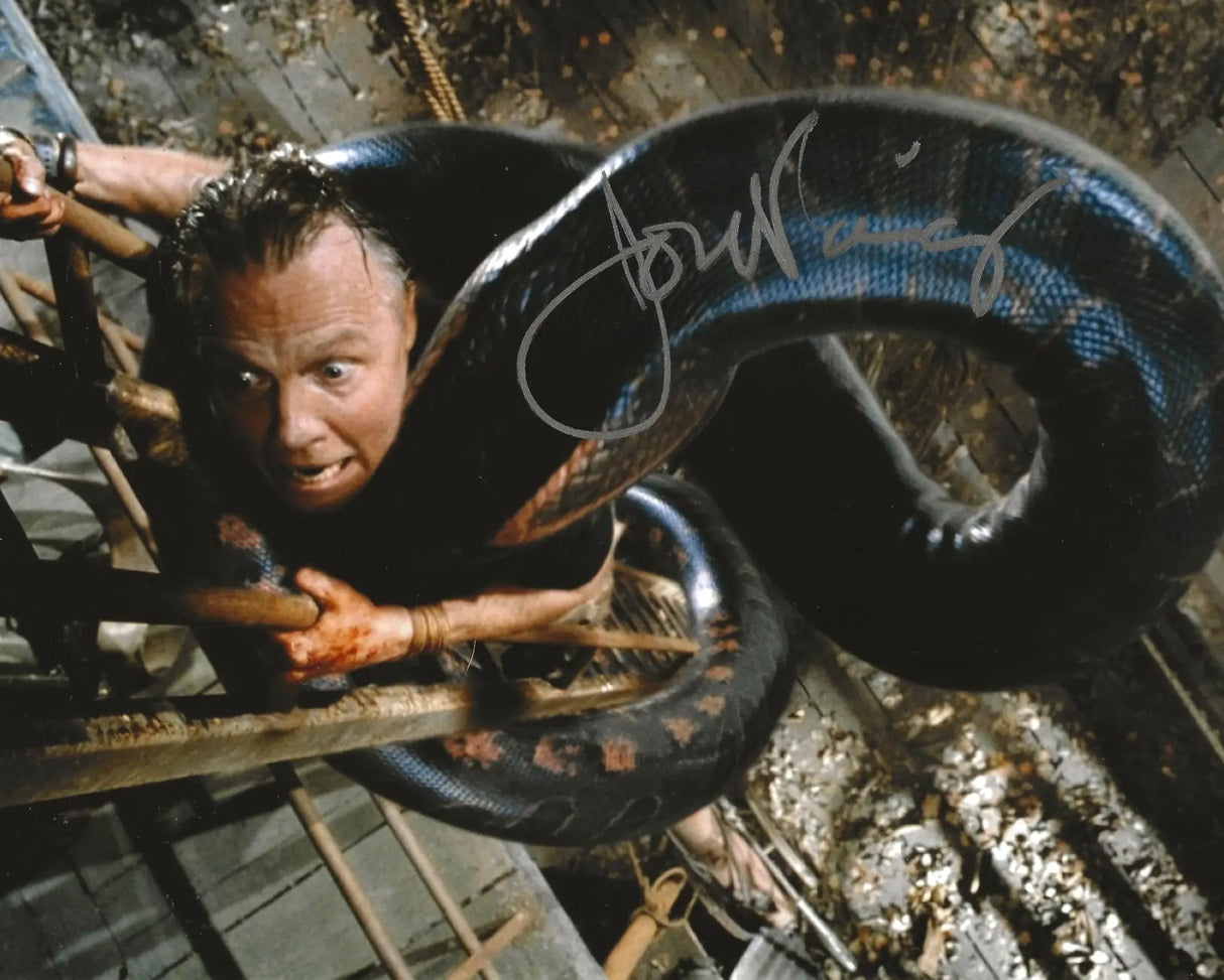 Jon Voight Signed Anaconda 8x10 Photo Proof COA Autographed. STAR