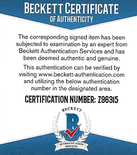 Christian Okoye signed autographed Kansas City Chiefs mini helmet proof Beckett COA