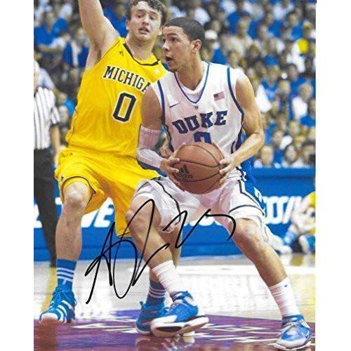 Austin Rivers, Duke Blue Devils, signed, autographed, 8x10 photo - COA and proof photo included.