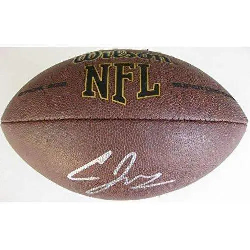 Cardale Jones, Buffalo Bills, Ohio State Buckeyes, Signed, Autographed, NFL Football,.,