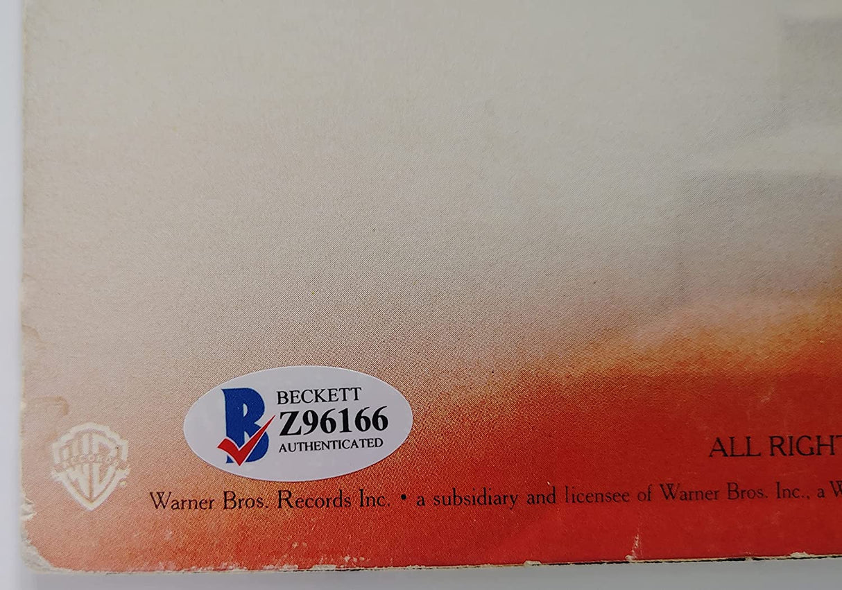 Alice Cooper signed Goes to hell album vinyl record proof Beckett COA autograph STAR