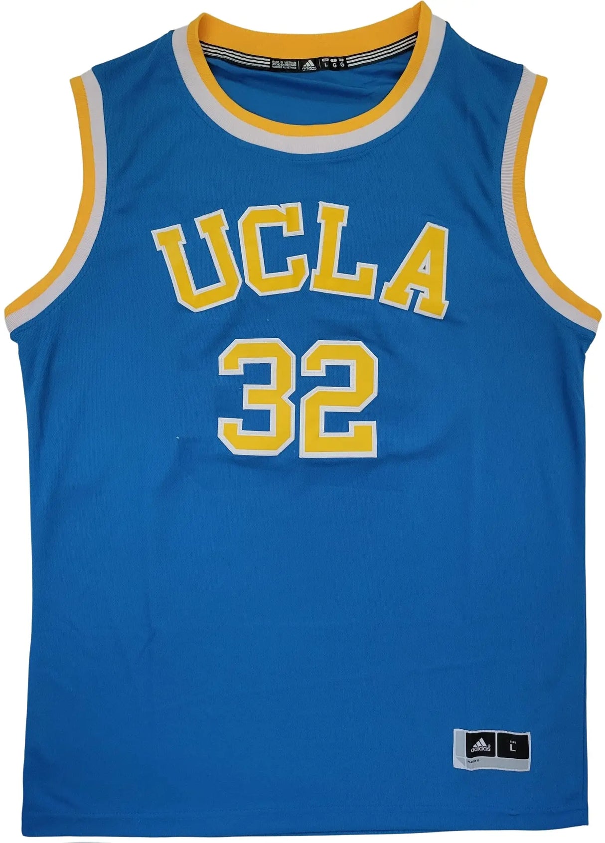 Bill Walton signed UCLA Bruins Basketball Jersey exact proof JSA COA autographed.