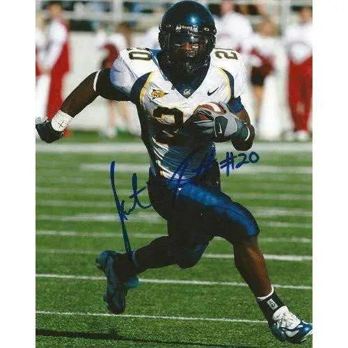 Justin Forsett, Cal, California Bears, Seattle Seahawks, Signed, Autographed, 8x10 Photo, Coa