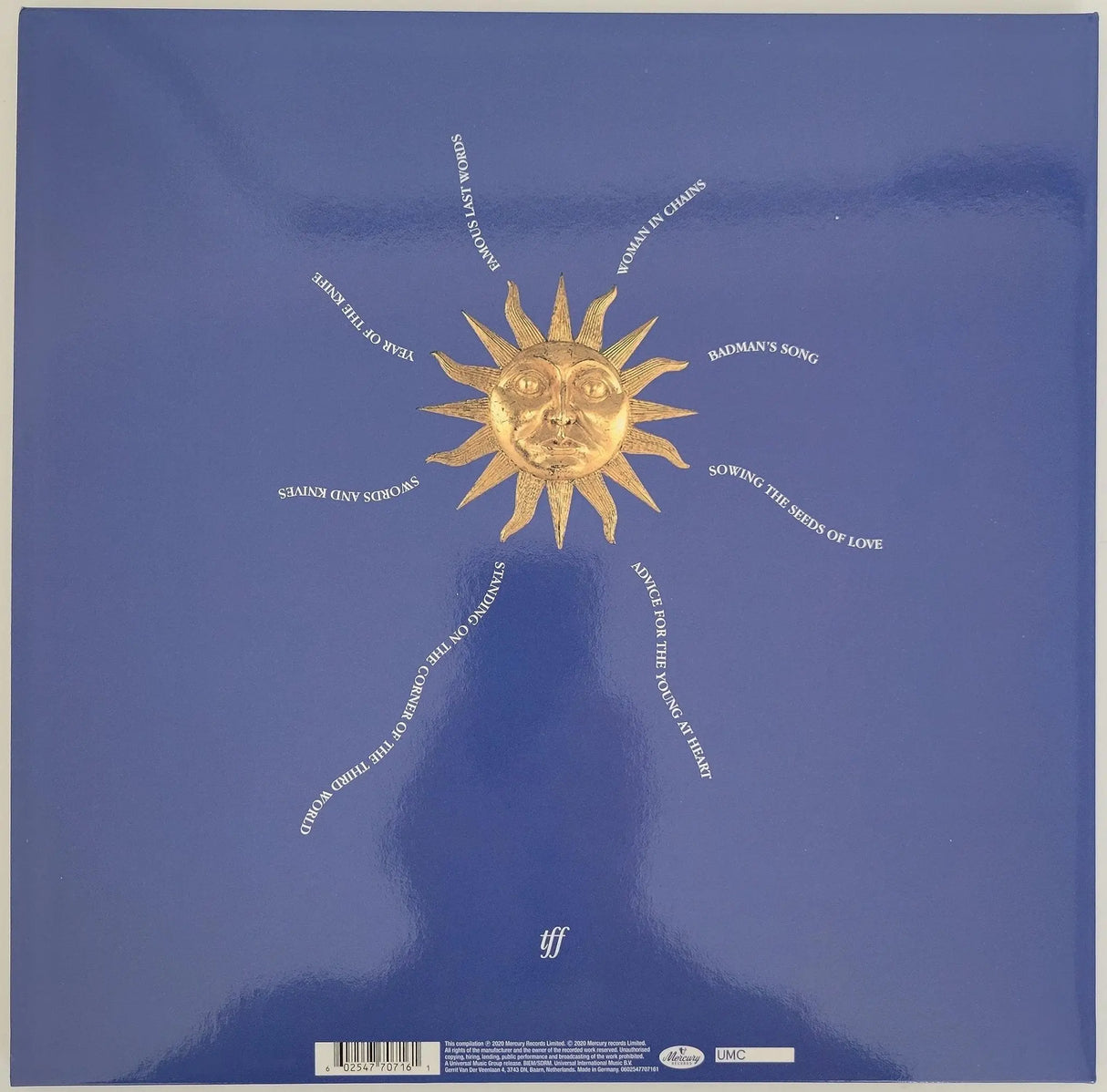 Smith & Orzabal signed Tears for Fear The Seeds of Love album COA proof STAR