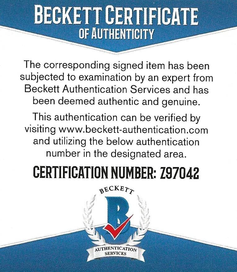 Clayton Keller Arizona Coyotes signed Hockey Puck proof Beckett COA autographed