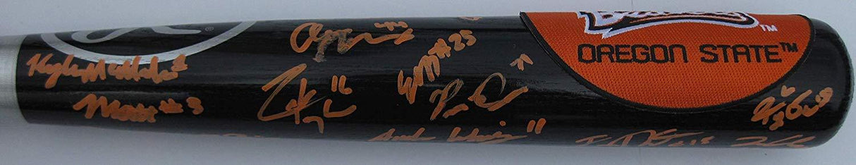 2019 Oregon State Beavers team signed autographed Baseball Bat, COA with the proof photos will be included.