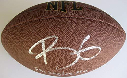 Trey Burton, Philadelphia Eagles, signed, autographed, NFL Football - COA with the Proof Photo
