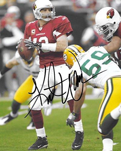 Kurt Warner, Arizona Cardinals, Signed, Autographed, Football 8X10 Photo, a Coa with the Proof Photo of Kurt Signing Will Be Included