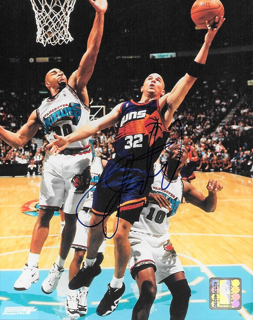 Jason Kidd Phoenix Suns signed autographed Basketball 8x10 photo.proof COA