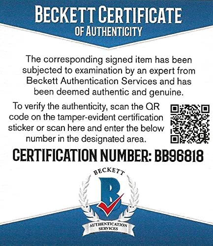 Jason Richardson Golden State Warriors signed autographed NBA basketball proof Beckett COA