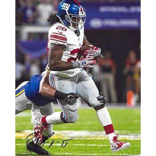 Paul Perkins, New York Giants, UCLA, signed, Autographed, 8X10 Photo, a COA with the Proof Photo of Paul Signing Will Be Included..