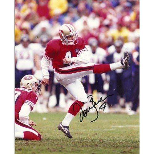 DOUG BRIEN,SAN FRANCISCO 49ERS,NINERS,CALIFORNIA BEARS,CAL,SIGNED,AUTOGRAPHED,8X10 PHOTO,COA, RARE HARD PHOTO TO FIND