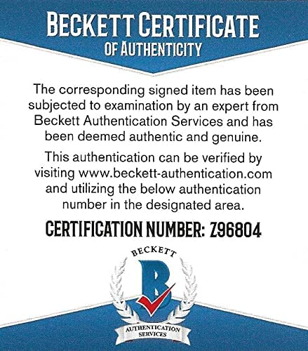 George Gervin Iceman San Antonio Spurs signed NBA basketball proof Beckett COA