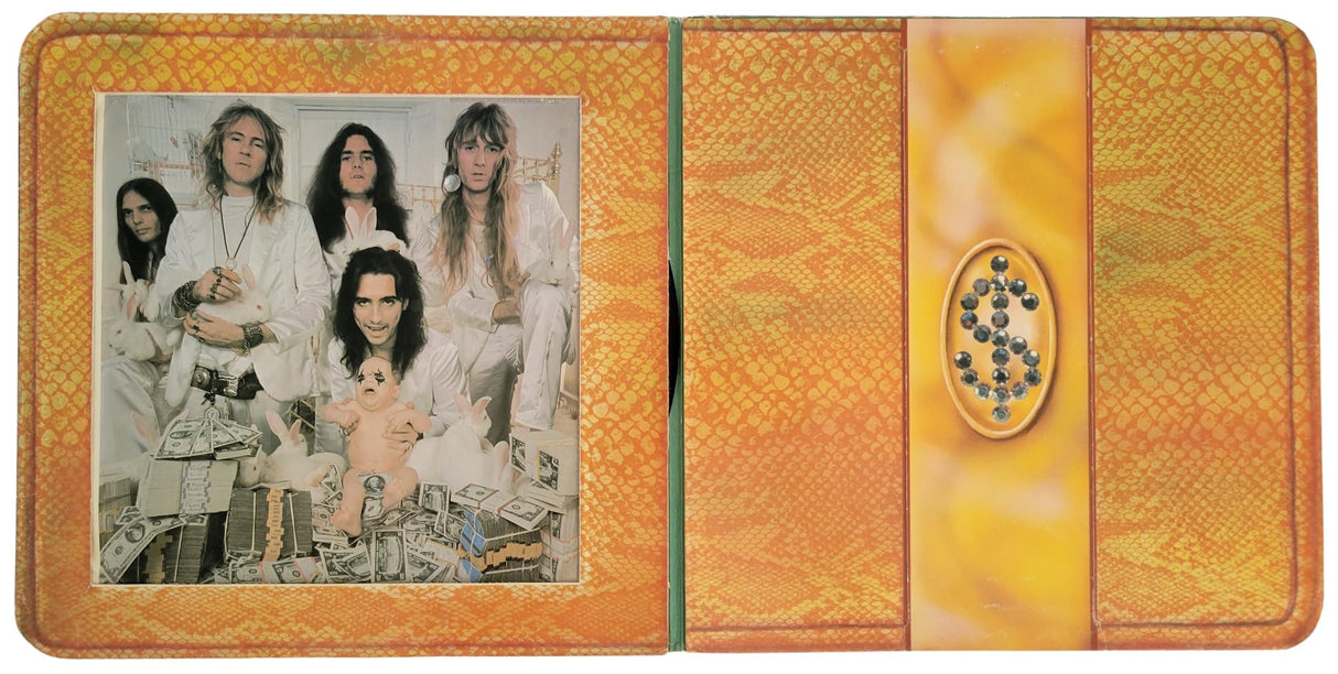 Alice Cooper signed Billion Dollar Babies Album vinyl record Proof COA autographed STAR