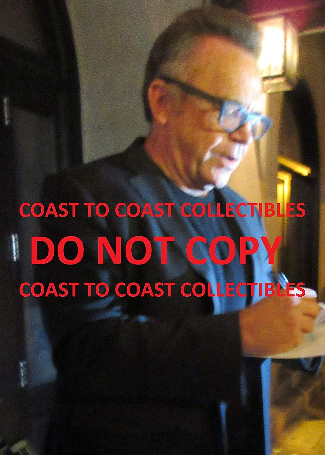 Tom Arnold actor signed autographed, 8x10 Photo. proof COA star