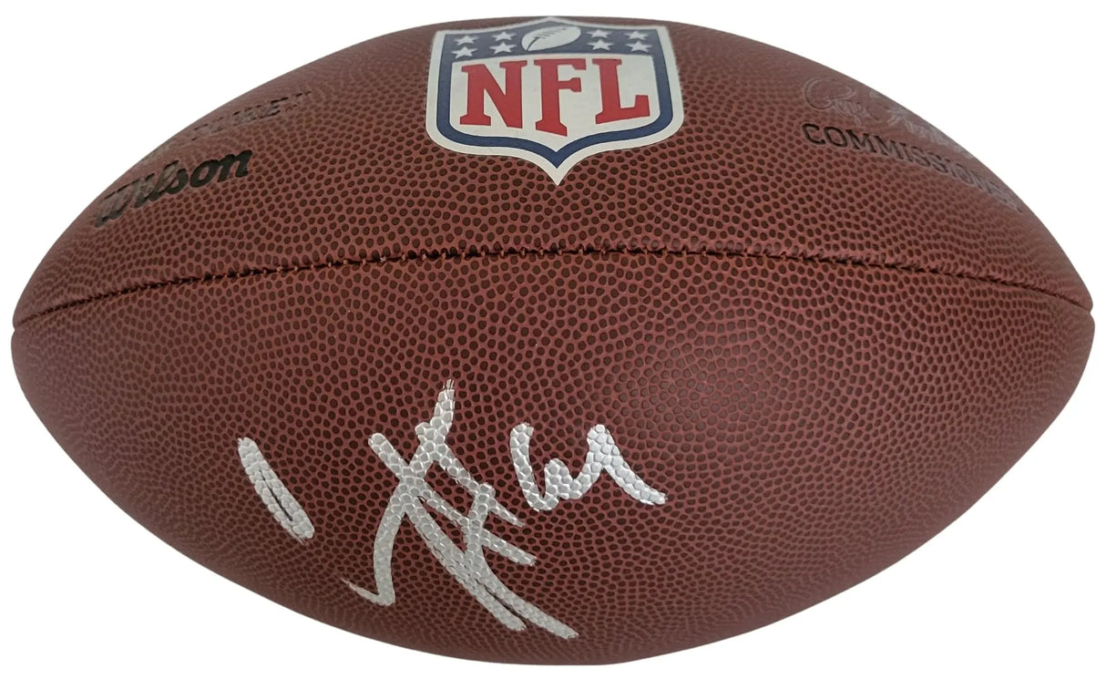 Cameron Jordan Signed Duke Football Proof COA Autographed New Orleans Saints Cal