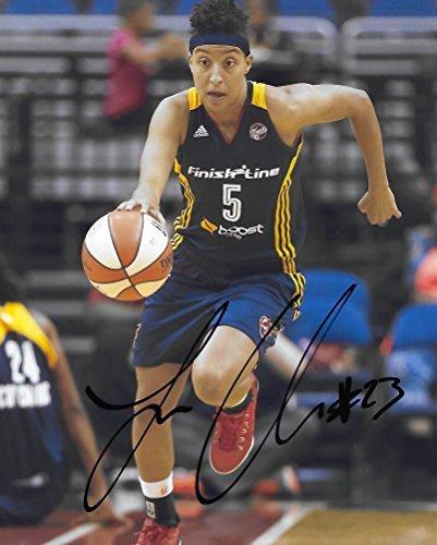 Layshia Clarendon, Cal Bears, Atlanta Dream, Signed, Autographed, 8X10 Photo, a COA with the Proof Photo of Layshia Signing Will Be Included