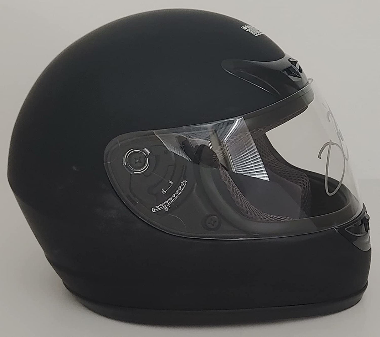 Jimmie Johnson #48 Nascar Driver signed autographed full size helmet proof. Beckett COA