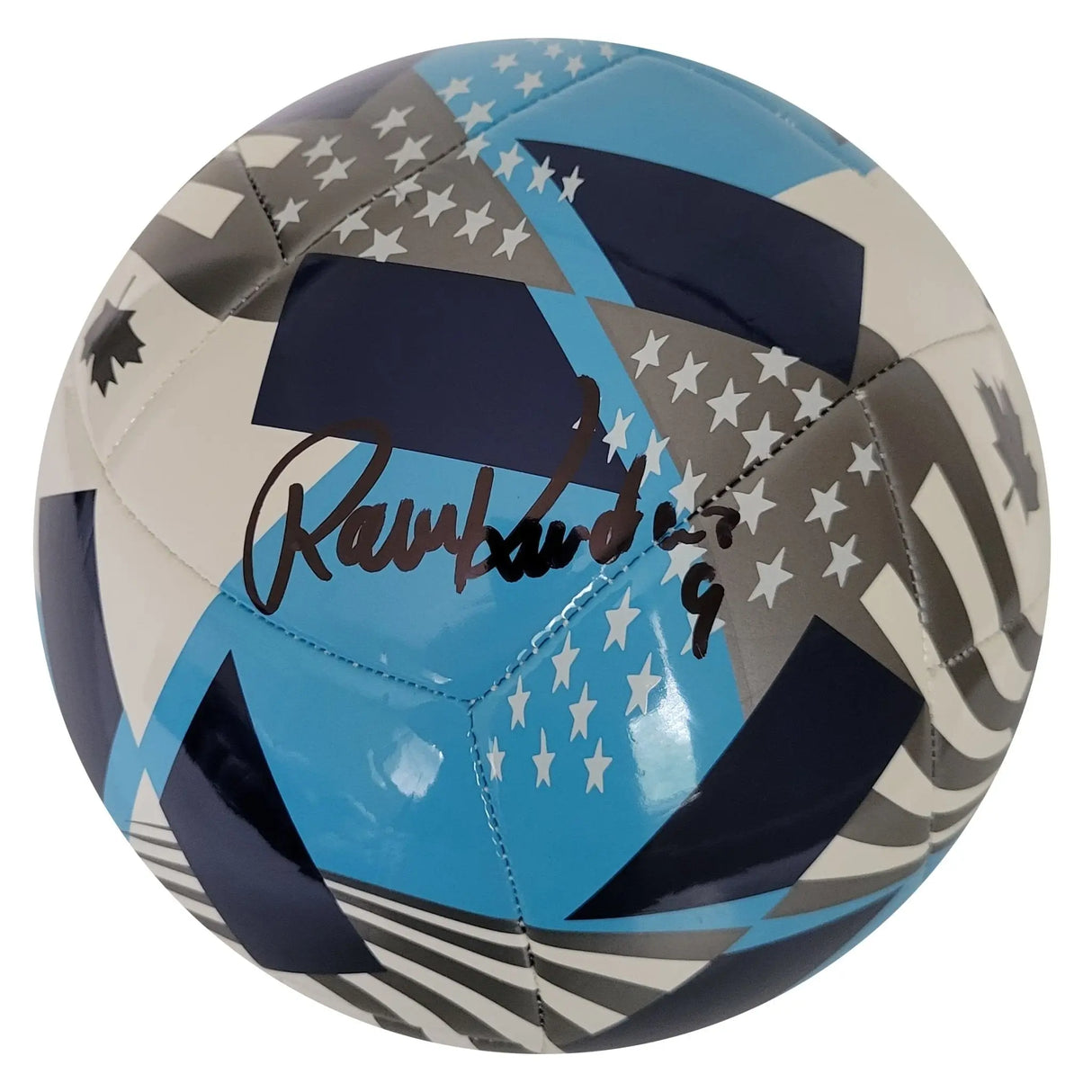 Raul Ruidiaz Seattle Sounders FC signed soccer MLS ball COA proof autographed