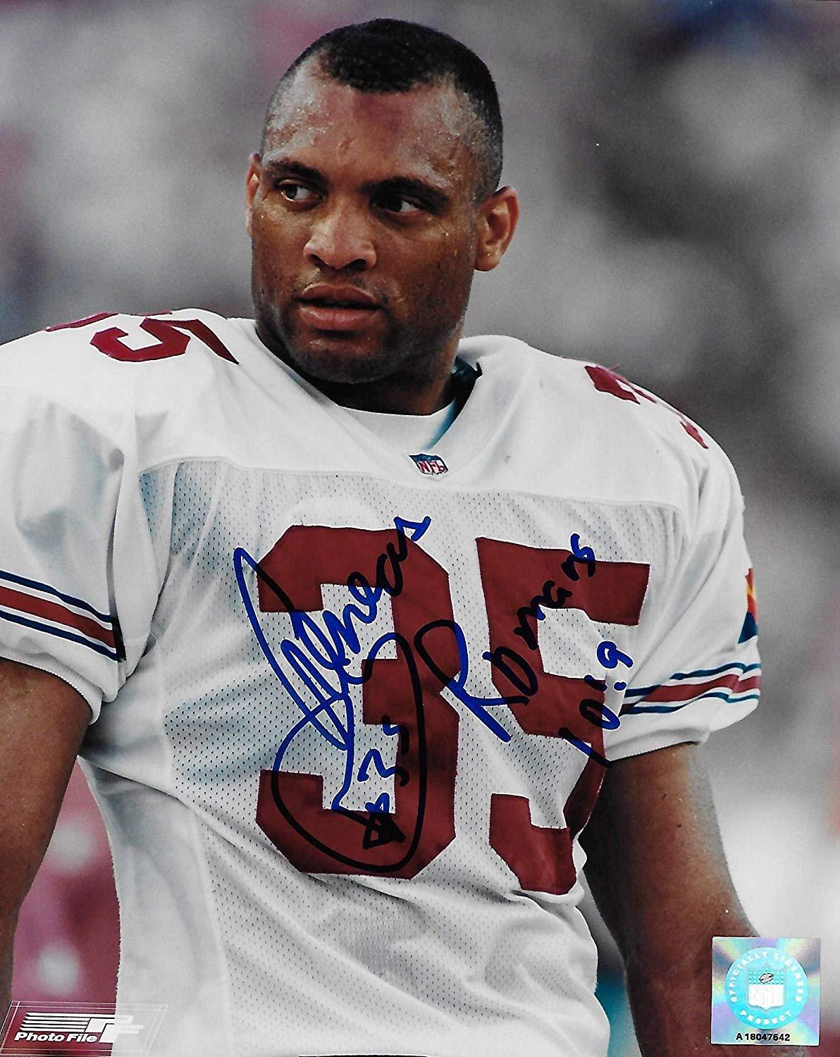 Aeneas Williams Arizona Cardinals signed autographed, 8x10 Photo, COA with the proof photo will be included