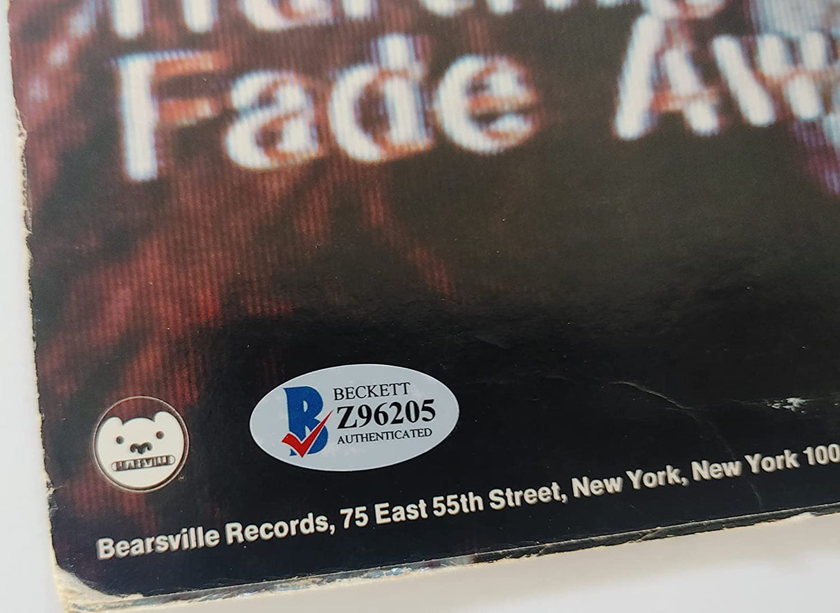 Todd Rundgren signed Hermit of Mink Hollow Album Vinyl Record Proof Beckett STAR autographed