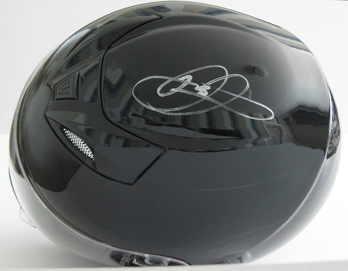 Dale Earnhardt Jr Nascar Driver signed autographed full size helmet proof Beckett COA.