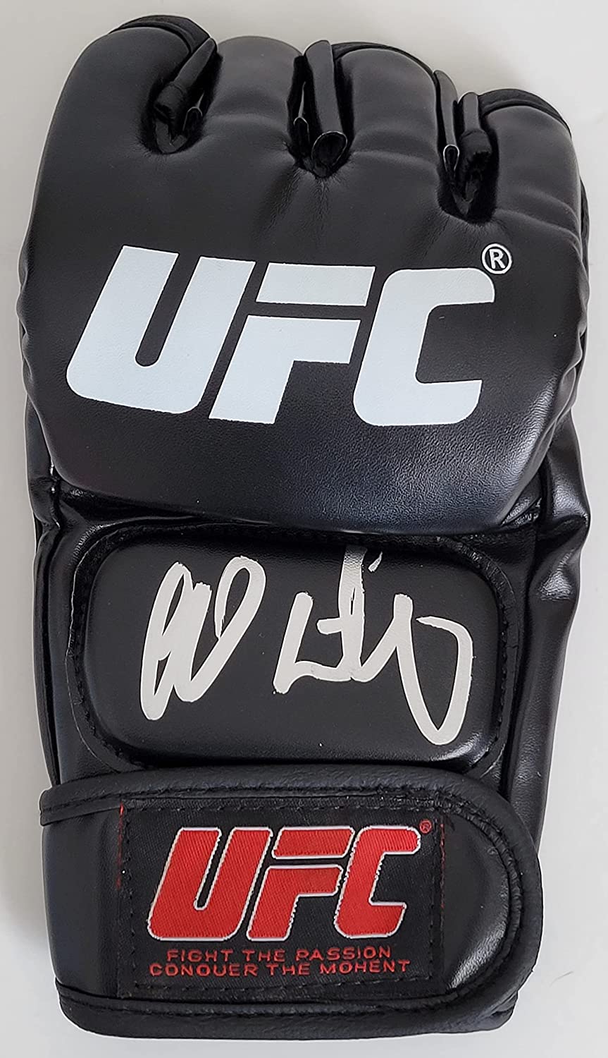 Chuck Liddell ''The Iceman'' signed autographed UFC glove COA exact proof