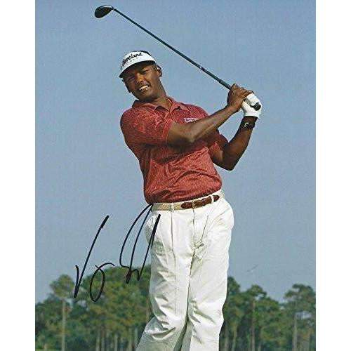 Vijay Singh, Golf, PGA, Golfer, Signed, Autographed, 8x10 Photo, Coa.