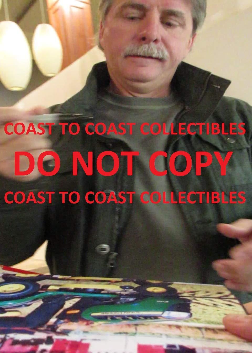 Jeff Foxworthy comedian signed,autographed,8x10 photo,proof COA STAR